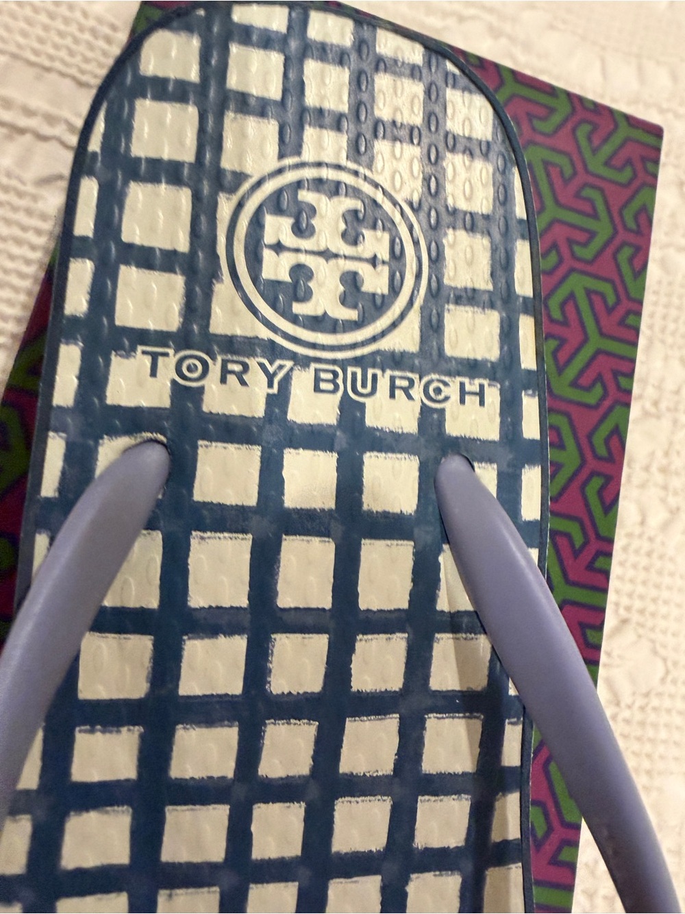 NIB Tory Burch Wedge Sandal Bundle (2 pairs) - Size 6 - Picture 4 of 10